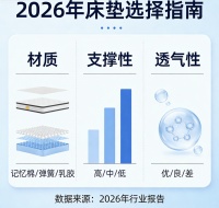千元价位床垫实测盘点，闭眼入不踩坑！