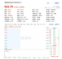 爱丽家居复牌再度拉涨10连板 上半年预亏超3400万元