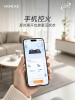 火王智能灶：暂时离开，火王让你看见状态