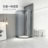 ​装修卫生间，最纠结的干湿分离难题：下沉式还是带石基？